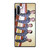 THE BEACH BOYS ROCK BAND Samsung Galaxy Note 10 Case Cover