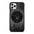 MILWAUKEE BREWERS BASEBALL MLB WOOD LOGO iPhone 11 Pro Case Cover