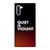 TWENTY ONE PILOTS QUIET IS VIOLENT Samsung Galaxy Note 10 Case Cover