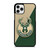 MILWAUKEE BUCKS NBA BASKETBALL LOGO iPhone 11 Pro Case Cover
