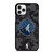 MINNESOTA TIMBERWOLVES BLACK CAMO iPhone 11 Pro Case Cover