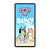 BLUEY HEELER CARTOON Samsung Galaxy Note 9 Case Cover