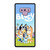 BLUEY HEELER PUPPY CARTOON Samsung Galaxy Note 9 Case Cover