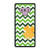 CUTE GREEN CHEVRON Samsung Galaxy Note 9 Case Cover