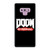 DOOM ETERNAL GAMES LOGO BLACK Samsung Galaxy Note 9 Case Cover