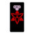 ETERNAL MANGEKYOU SHARINGAN SYMBOL 2 Samsung Galaxy Note 9 Case Cover