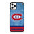 MONTREAL CANADIENS HOCKEY TEAM iPhone 11 Pro Case Cover
