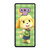 ISABELLE ANIMAL CROSSING Samsung Galaxy Note 9 Case Cover