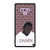 KENDRICK LAMAR DAMN CARTOON Samsung Galaxy Note 9 Case Cover