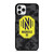 NASHVILLE SC MLS BLACK CAMO iPhone 11 Pro Case Cover