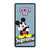 MICKEY MOUSE SUPREME BLUE Samsung Galaxy Note 9 Case Cover