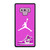 NIKE AIR JORDAN PURPLE Samsung Galaxy Note 9 Case Cover