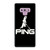 PING GOLF BLACK LOGO Samsung Galaxy Note 9 Case Cover