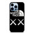 THE NORTH FACE X KAWS LOGO iPhone 13 Pro Max Case Cover