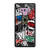 PUNK ROCK BAND COLLAGE Samsung Galaxy Note 9 Case Cover