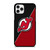 NEW JERSEY DEVILS NHL HOCKEY LOGO iPhone 11 Pro Case Cover