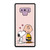 SNOOPY CHARLIE BROWN LOVE Samsung Galaxy Note 9 Case Cover