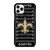 NEW ORLEANS SAINTS FOOTBALL FIELD iPhone 11 Pro Case Cover