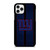 NEW YORK GIANTS NFL METAL STRIPE iPhone 11 Pro Case Cover
