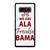 ALABAMA CRIMSON TIDE FOOTBALL FREAK Samsung Galaxy Note 8 Case Cover