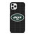 NEW YORK JETS FOOTBALL TEXT iPhone 11 Pro Case Cover