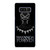 BLACK PANTHER WAKANDA FOREVER MARVEL Samsung Galaxy Note 8 Case Cover