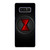 BLACK WIDOW METAL LOGO Samsung Galaxy Note 8 Case Cover