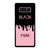 BLACKPINK KPOP CUTE Samsung Galaxy Note 8 Case Cover