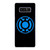 BLUE LANTERN CORPS LOGO Samsung Galaxy Note 8 Case Cover