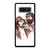 CHEECH AND CHONG COMEDY DUO Samsung Galaxy Note 8 Case Cover