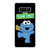 COOKIE MONSTER SESAME STREET Samsung Galaxy Note 8 Case Cover