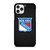NEW YORK RANGERS HOCKEY NHL LOGO iPhone 11 Pro Case Cover