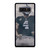 DEREK CARR LAS VEGAS RAIDERS NFL Samsung Galaxy Note 8 Case Cover