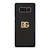 DOLCE AND GABBANA BLACK GOLD Samsung Galaxy Note 8 Case Cover
