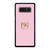 DOLCE AND GABBANA PINK LOGO Samsung Galaxy Note 8 Case Cover