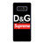 DOLCE AND GABBANA SUPREME Samsung Galaxy Note 8 Case Cover