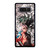 DR STONE ANIME BLACK WHITE Samsung Galaxy Note 8 Case Cover