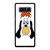 DROOPY CARTOON FLAT Samsung Galaxy Note 8 Case Cover