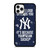 NEW YORK YANKEES MLB BASEBALL BANTER FANS 2 iPhone 11 Pro Case Cover NEW YORK YANKEES MLB BASEBALL BANTER FANS 2 iPhone 11 Pro Case Cover