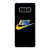 GOLDEN STATE WARRIORS NIKE SWOOSH Samsung Galaxy Note 8 Case Cover