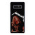 JASON NEWSTED METALLICA LOGO Samsung Galaxy Note 8 Case Cover