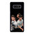 JONAS BROTHERS POP GROUP Samsung Galaxy Note 8 Case Cover
