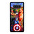JUSTICE LEAGUE ALEX ROSS Samsung Galaxy Note 8 Case Cover