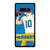 JUSTIN HERBERT LOS ANGELES CHARGERS 2 Samsung Galaxy Note 8 Case Cover