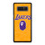 LOS ANGELES LAKERS X BAPE CAMO Samsung Galaxy Note 8 Case Cover