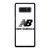 NEW BALANCE WHITE LOGO Samsung Galaxy Note 8 Case Cover