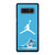 NIKE AIR JORDAN BLUE Samsung Galaxy Note 8 Case Cover