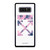 OFF WHITE PURPLE MARBLE Samsung Galaxy Note 8 Case Cover