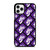 NIKE SB SKATEBOARD BOX PATTERN PURPLE iPhone 11 Pro Case Cover