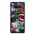 PUNK ROCK BAND COLLAGE Samsung Galaxy Note 8 Case Cover